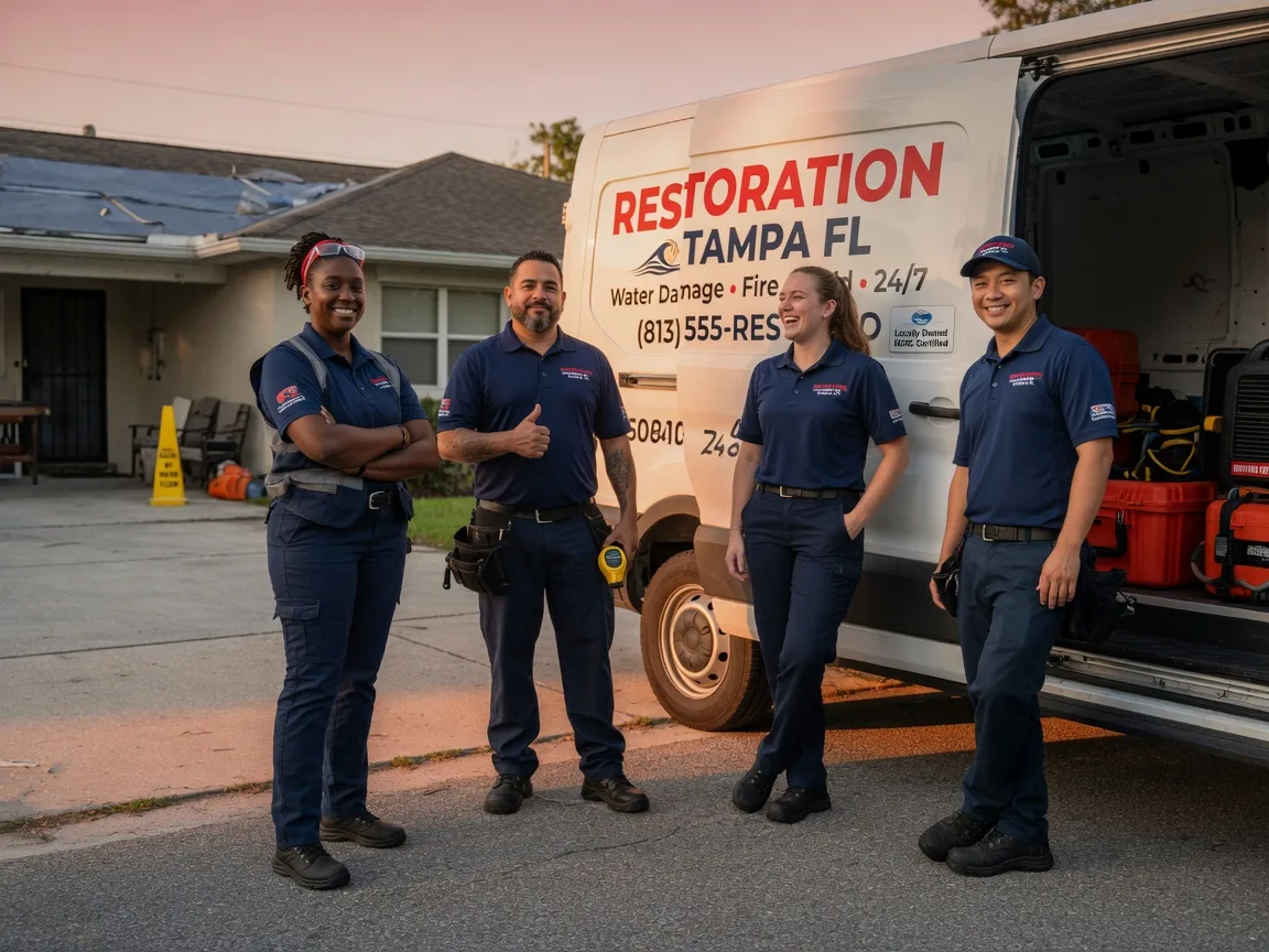 Water Damage Restoration company in Bangor, MI