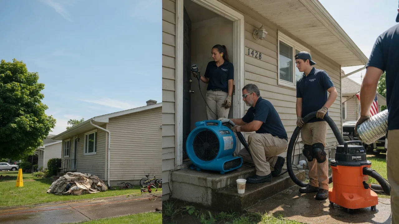 Water Damage Restoration in Bangor, MI near me